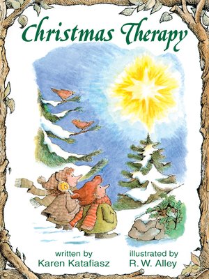 cover image of Christmas Therapy